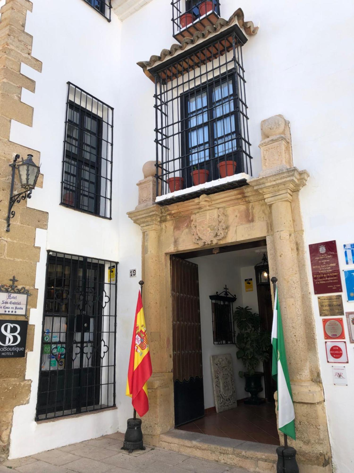 Hotel Soho Boutique Palacio San Gabriel Ronda